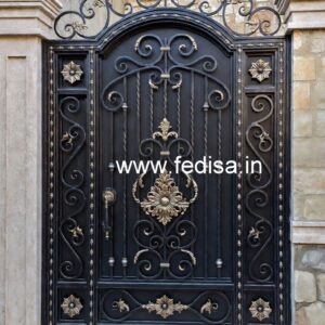 Minimalist Gate Grill Design for Contemporary Homes No-1229