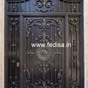 CNC Gate Grill Design for Modern Main Gates No-1235