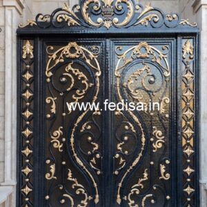 Stainless Steel Gate Grill Design for Modern Entrance No-1237