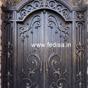 Modern House Gate Grill Design with Elegant Style No-1239