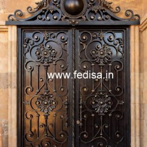 Modern Decorative Gate Grill Design for Luxury Homes No-1242