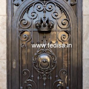 Architectural Gate Grill Design for Premium Homes No-1251