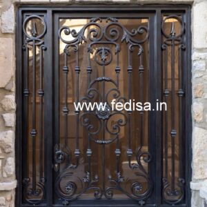 Modern Security Gate Grill Design for Houses No-1253