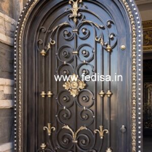 Decorative Main Gate Grill Design Inspiration No-1254