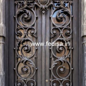 Luxury Exterior Gate Grill Design Trends No-1258