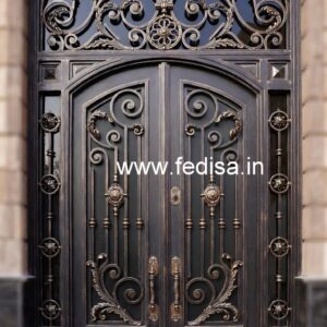 Attractive House Gate Grill Design for Modern Villas No-1259