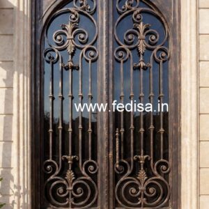 Luxury Home Front Gate Grill Design Ideas No-1266