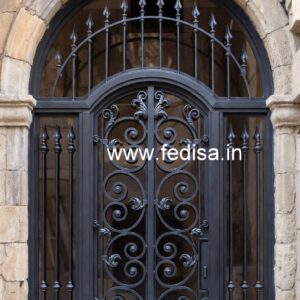 Exclusive Gate Grill Design for Premium Architecture No-1269