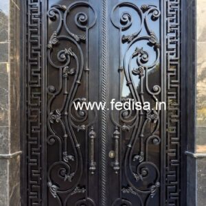 Modern Exterior Gate Grill Design for Villas No-1274
