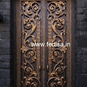 Designer Main Entrance Gate Grill Design Inspiration No-1275