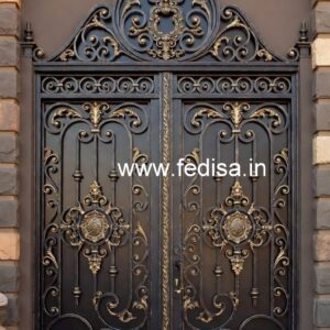 Premium House Gate Grill Design with Modern Finish No-1279