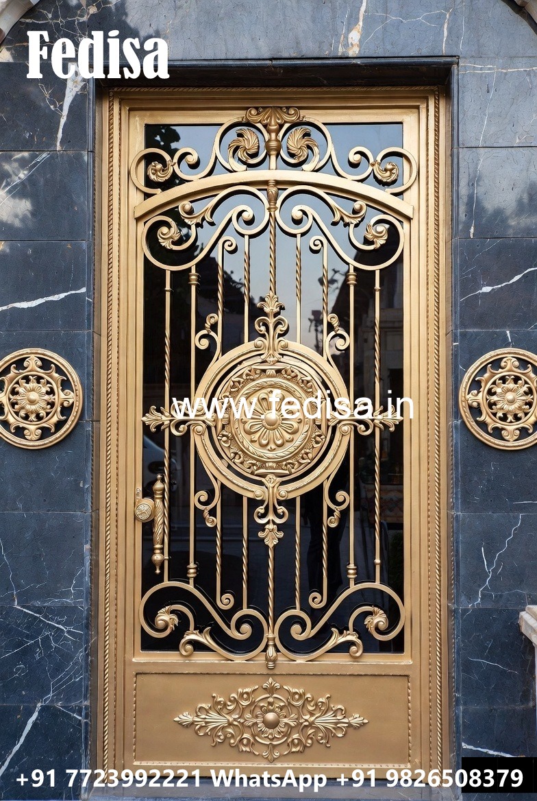 Modern Residential Gate Grill Design Inspiration No-1281