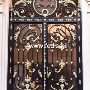 Laser Pattern Gate Grill Design for Elegant Houses No-1285