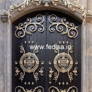 Premium Sliding Gate Grill Design for Modern Homes No-1291