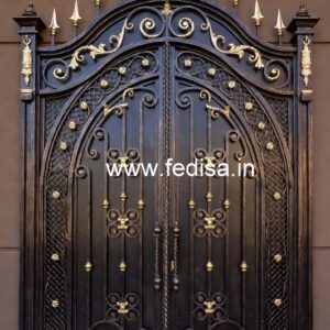 Latest Designer Gate Grill Design for Modern Homes No-1301