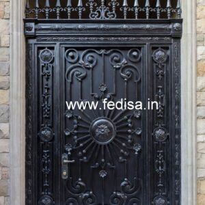 Modern Luxury Gate Grill Design for House Front No-1302