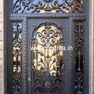 Premium Iron Gate Grill Design for Luxury Villas No-1304
