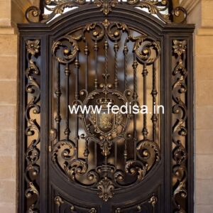 Trendy Gate Grill Design Ideas for Residential Properties No-1311