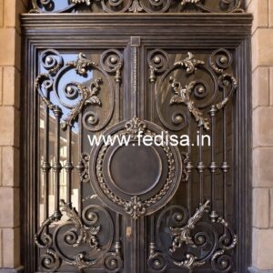 Fancy Villa Gate Grill Design for Premium Homes No-1314