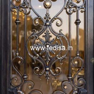 Elegant Front Entrance Gate Grill Design Ideas No-1315