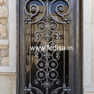 Modern Security Gate Grill Design with Luxury Look No-1318
