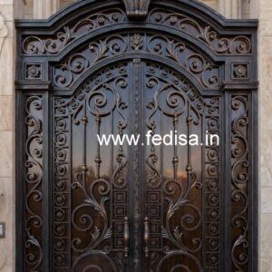 Attractive House Entrance Gate Grill Design No-1320