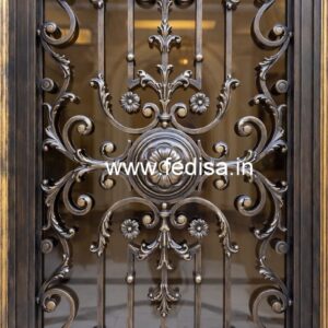 Premium Home Gate Grill Design with Decorative Style No-1321