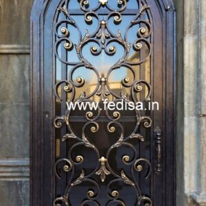 Modern Gate Grill Design for Luxury Front Elevation No-1322