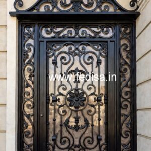 Luxury Steel Grill Gate Design for Home Exterior No-1327