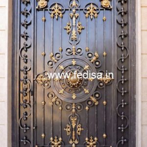 Artistic Villa Entrance Gate Grill Design Inspiration No-1328