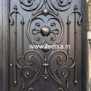 Fancy Modern Gate Grill Design for Main Entrance No-1330