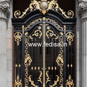Modern House Front Gate Grill Design with Luxury Style No-1336