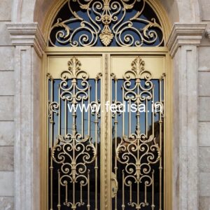 Trendy Home Entrance Gate Grill Design Ideas No-1339