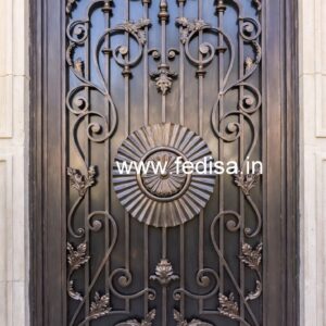 Luxury Decorative Gate Grill Design for Villas No-1340