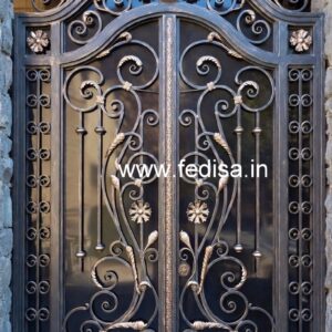 Beautiful Exterior Iron Gate Grill Design Ideas No-1347