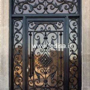 Premium Decorative Iron Gate Grill Design No-1349