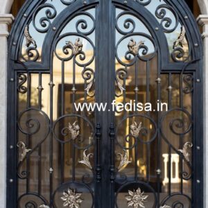 Royal Entrance Grill Gate Design with Premium Finish No-1360