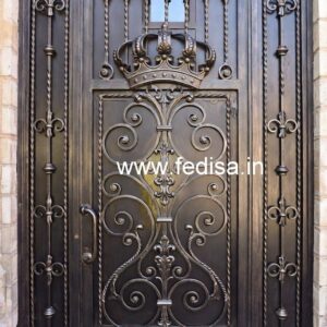 Contemporary Decorative Grill Gate Design Inspiration No-1372