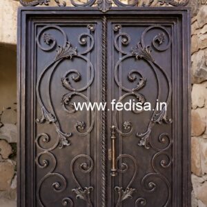 Premium Entrance Gate Grill Design for Luxury Homes No-1376