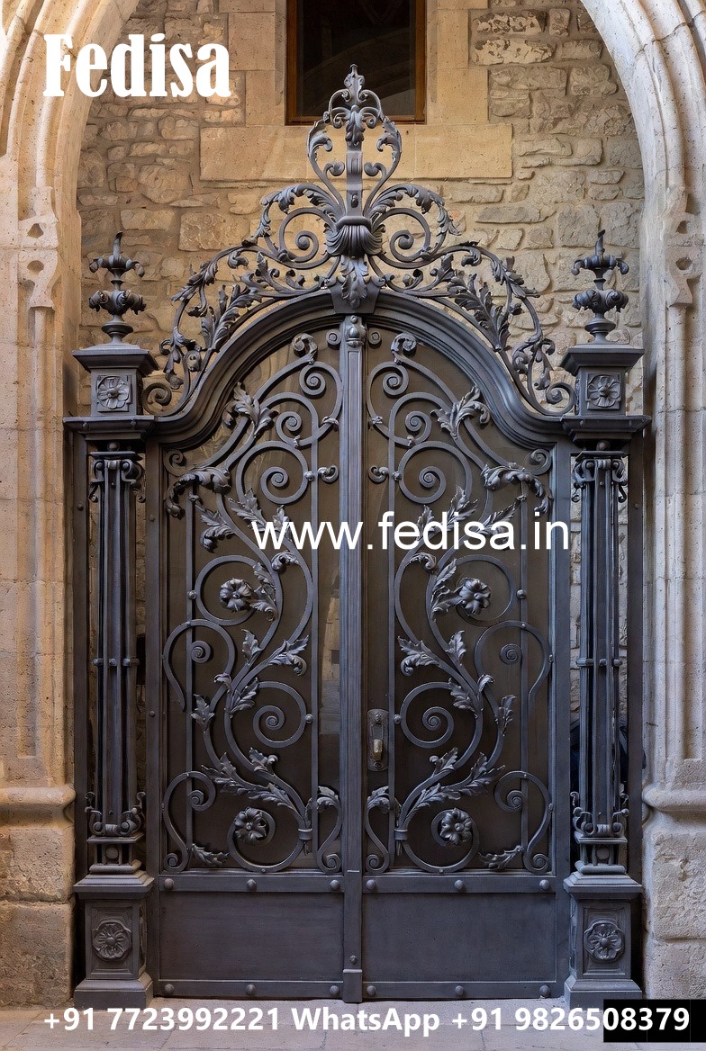 Attractive Decorative Gate Grill Design for Main Doors No-1377