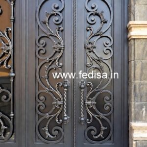 Beautiful Front Entry Grill Gate Design Ideas No-1378