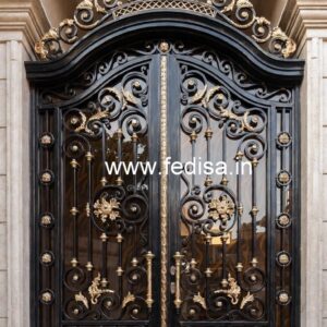 Luxury Main Door Gate Grill Design Inspiration No-1383