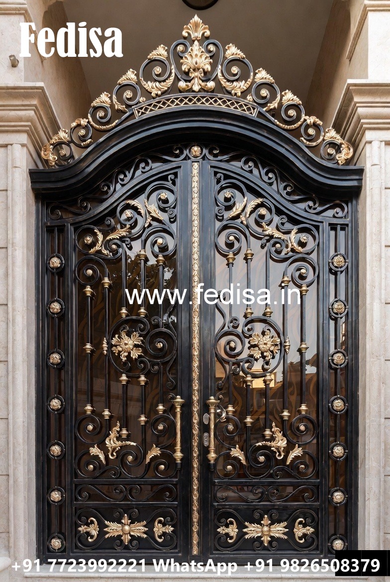 Luxury Main Door Gate Grill Design Inspiration No-1383