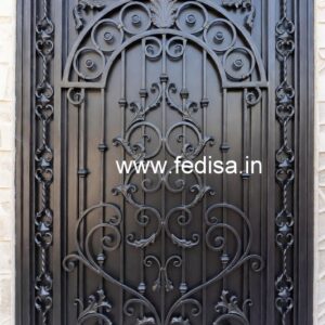 Royal Front Entrance Grill Gate Design No-1388