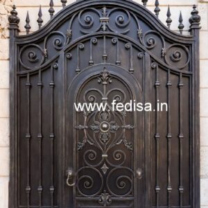 Modern Decorative Main Gate Grill Design No-1399