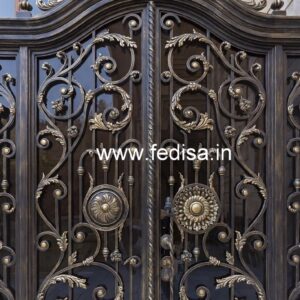 Beautiful Decorative Gate Grill Design for Modern Houses No-1404