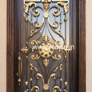 Elegant Modern Iron Gate Grill Design No-1407