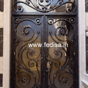 Royal Luxury Entrance Gate Grill Design Ideas No-1416