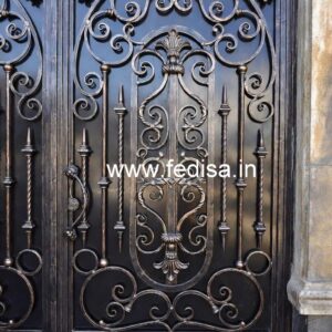 Stylish Exterior Entrance Gate Grill Design No-1422