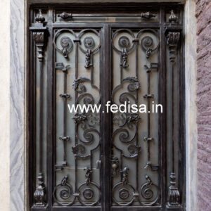 Fancy Decorative Gate Grill Design Inspiration No-1425